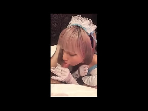 ❤️ Idole japonaise [mayuka], costume de soubrette, partie 1, pipe et branlette avec lotion ❤️ Vidéo de sexe at fr.porno24-7.ru